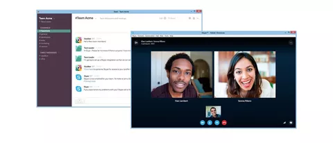 Skype, arriva l'integrazione con Slack