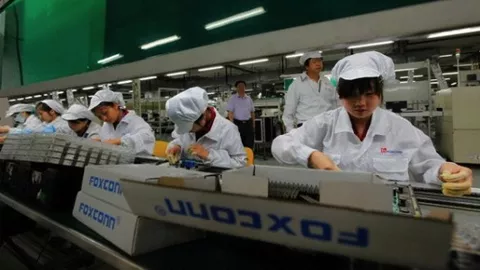 Foxconn costretta ad interrompere le operazioni in Vietnam a causa di sommosse
