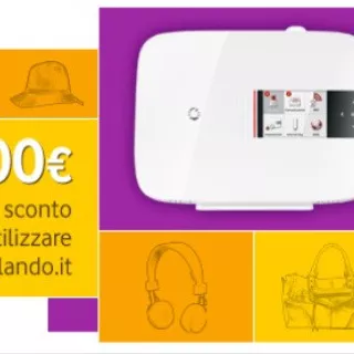 Vodafone regala 100 euro di sconto per Zalando.it