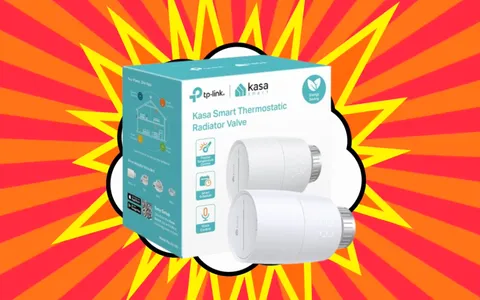 Termostato sotto controllo con la Valvola intelligente TP-Link in offerta speciale