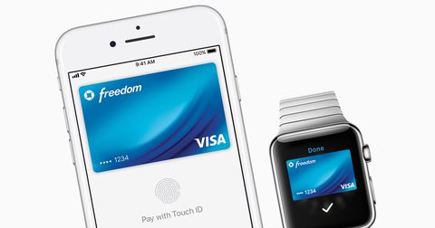 Effetto Apple Pay: dal 2018, addio alla firma per American Express, Mastercard