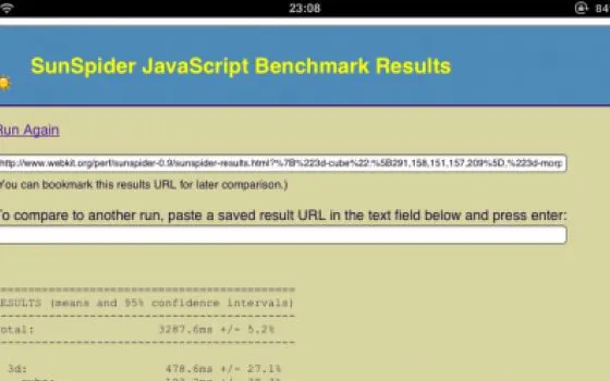 iOS 5 abilita il motore Javascript Nitro anche nelle Web app