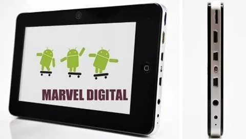 Marvel Digital Mercury Pad Tablet con Gingerbread