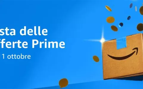 Amazon annuncia la Festa delle Offerte Prime: sconti pre-Black Friday