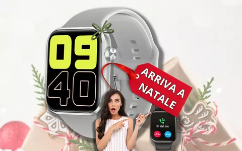 COUPON DEL 50% per lo Smartwatch Unisex che arriva per Natale!