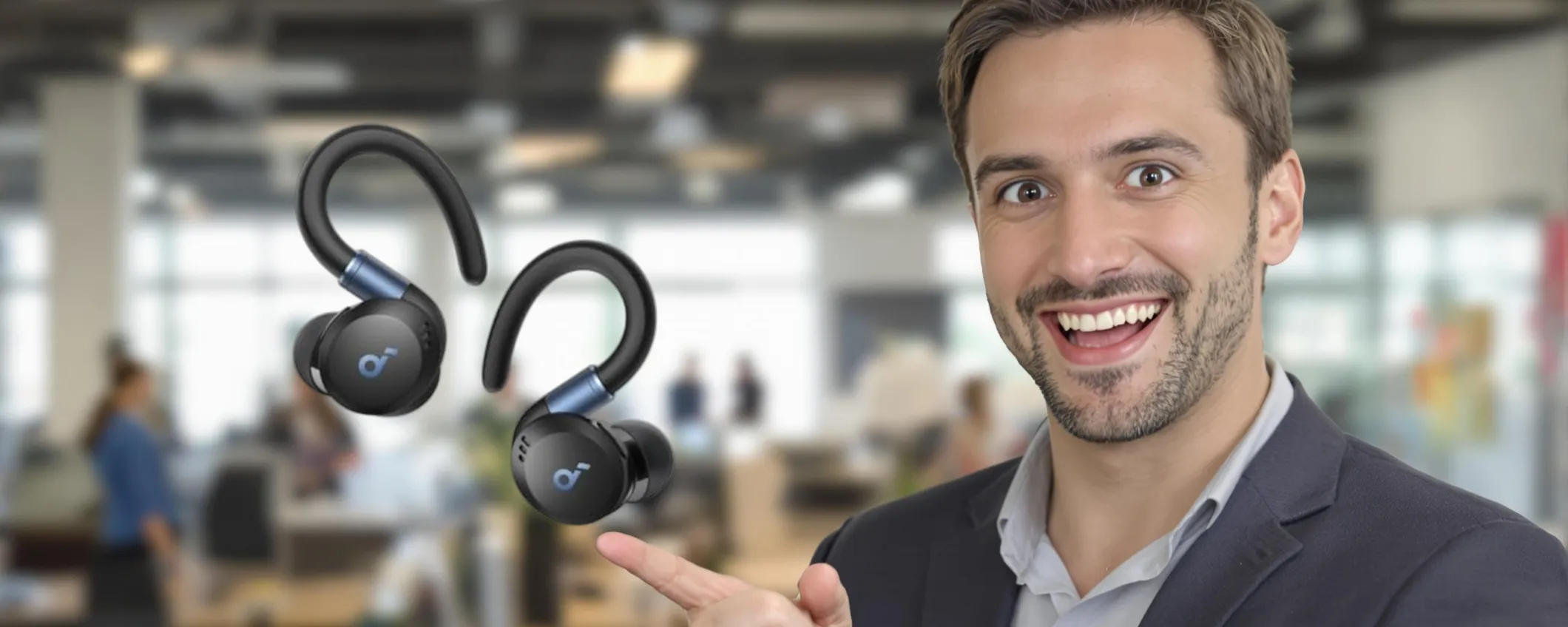 Soundcore Sport X20: audio di qualità e robustezza per ogni allenamento