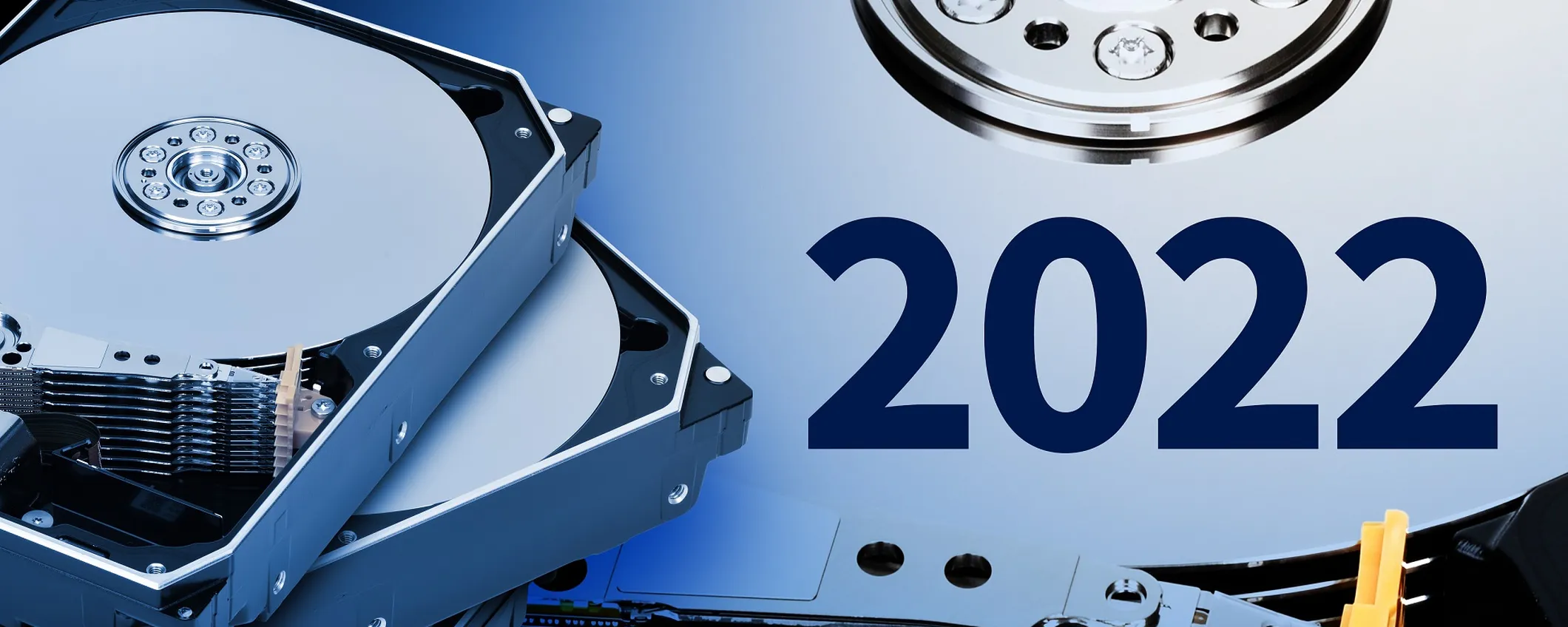 Toshiba: nel 2022 hard disk ancora protagonisti nel settore