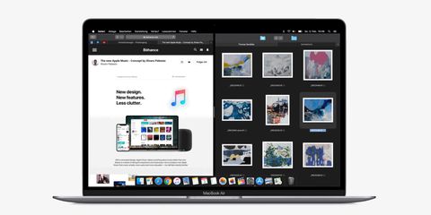 macOS 10.15: Un concept trasforma il Mac in un iPad