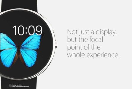Apple Watch rotondo, Apple continua a esplorare la possibilità