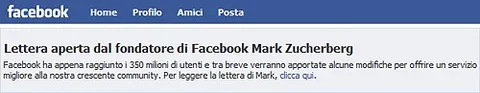 Facebook: le novità annunciate da Mark Zuckerberg