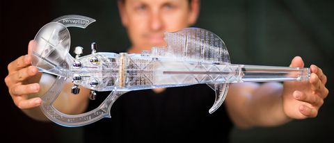 3Dvarius, il violino creato con le stampanti 3D