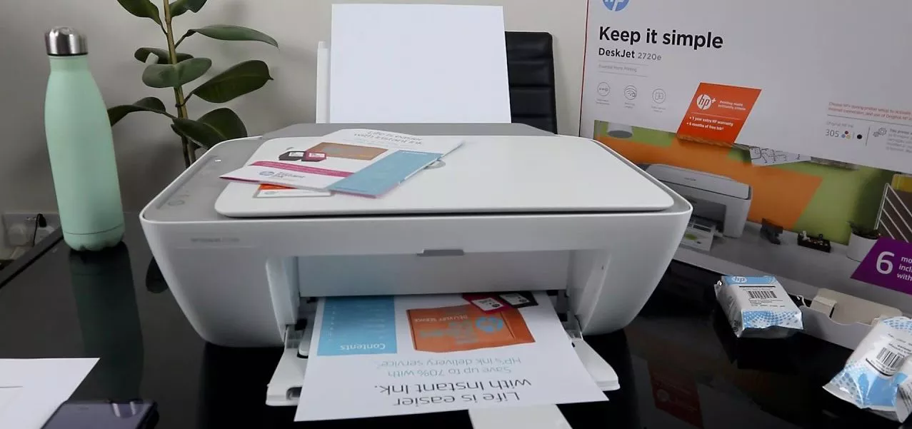 HP DeskJet 2720e la stampante multifunzione a COLORI migliore che puoi avere a 45€