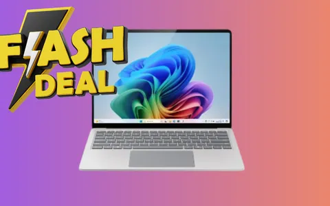 Laptop Microsoft Surface in promo esclusiva: lo porti a casa a 320€ in meno