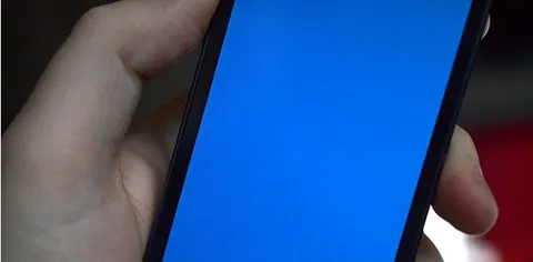iPhone 5S come Windows: crash con schermata blu
