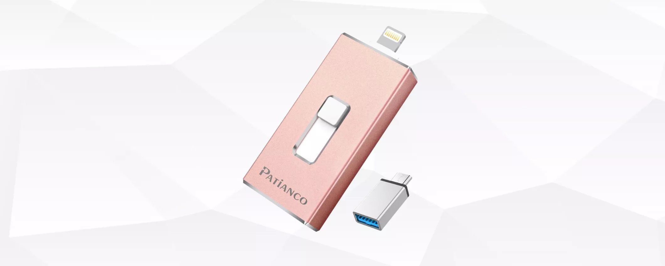 Chiavetta USB per iPhone certificata Apple: RISPARMI €12