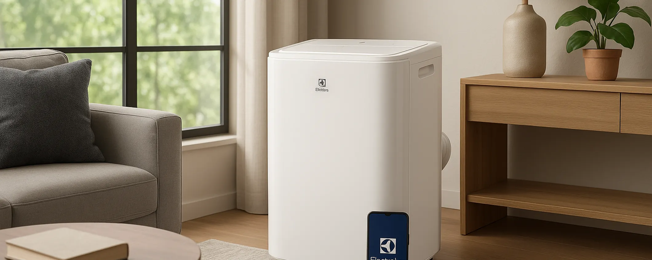 Rinfresca casa con il Condizionatore portatile Electrolux a 110€ in meno