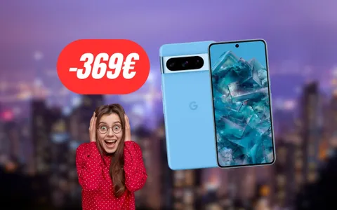 Google Pixel 8 Pro è ancora un TOP DI GAMMA: risparmia 369€