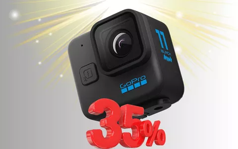 La nuova GoPro HERO11 Black Mini CROLLA di 200€ il prezzo!