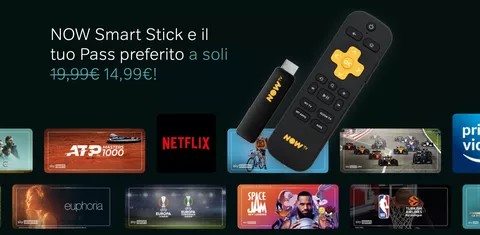 Now TV lancia la chiavetta Smart Stick per guardare film e serie TV su  qualsiasi televisore - , News, Telefonia