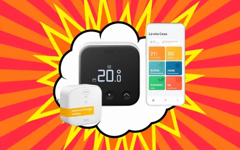 Last minute Black Friday: oggi il Termostato intelligente Tado lo paghi la metà