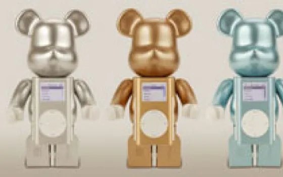 iBear, porta iPod a forma di orsetto