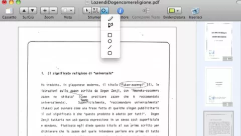 PDFpen: unire, editare, dividere file PDF sul Mac