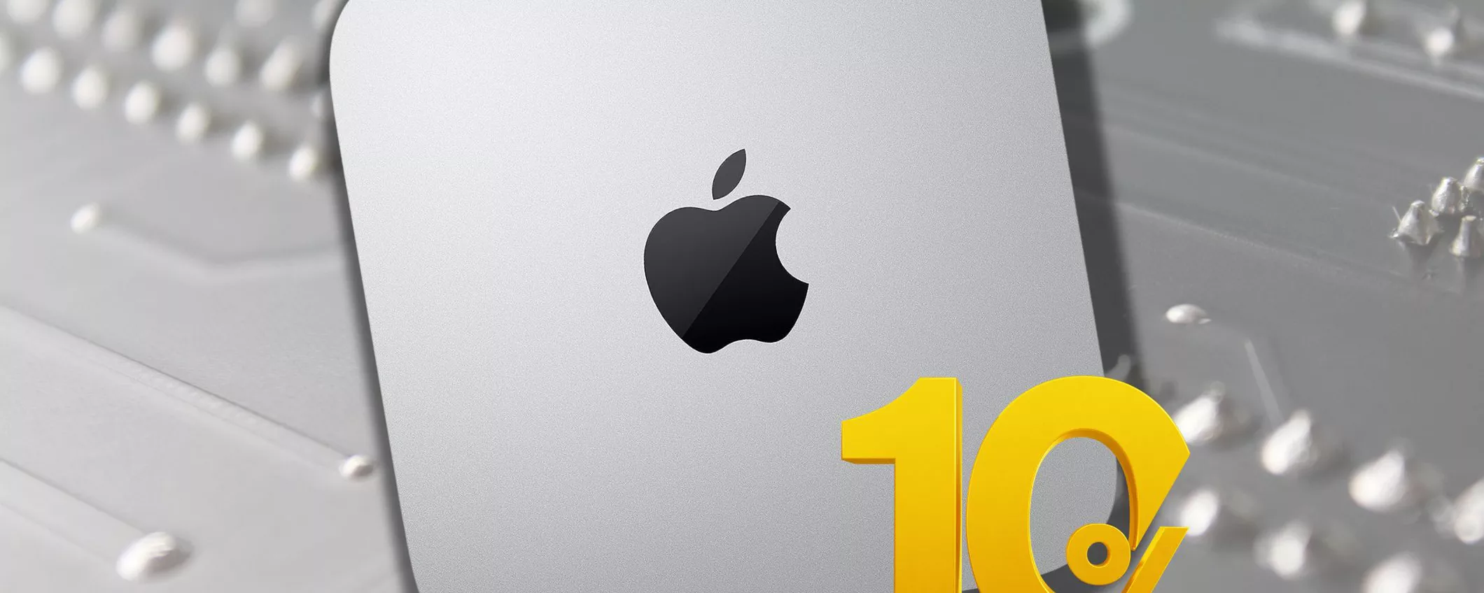 CROLLA il prezzo per Apple Mac Mini: è occasione con il 10% di sconto!