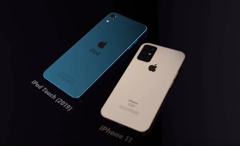 iPod Touch 7 - Concept