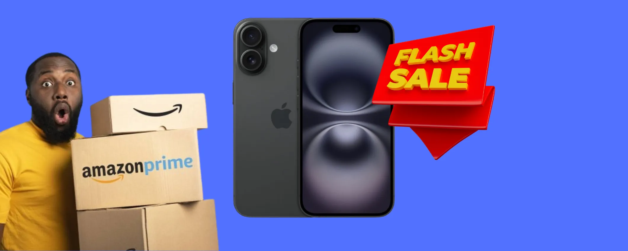 Apple iPhone 16 in promo bomba: oggi su Amazon è tuo a 150€ in meno