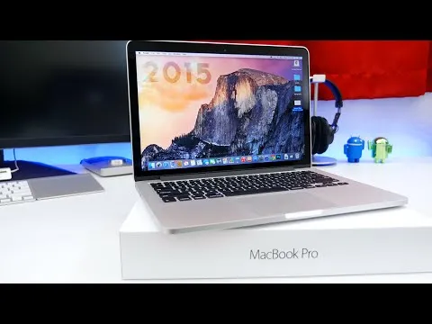 Apple 13-Inch MacBook Pro w/ Retina Display (2015) Unboxing, Overview, & Benchmarks!