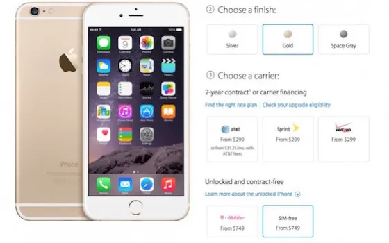 Comprare iPhone 6 & iPhone 6 Plus negli USA, ora si può