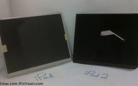 Ecco il display del prossimo iPad 2. Risoluzione di 1024 x 768?