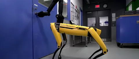 Il robot di Boston Dynamics che apre le porte