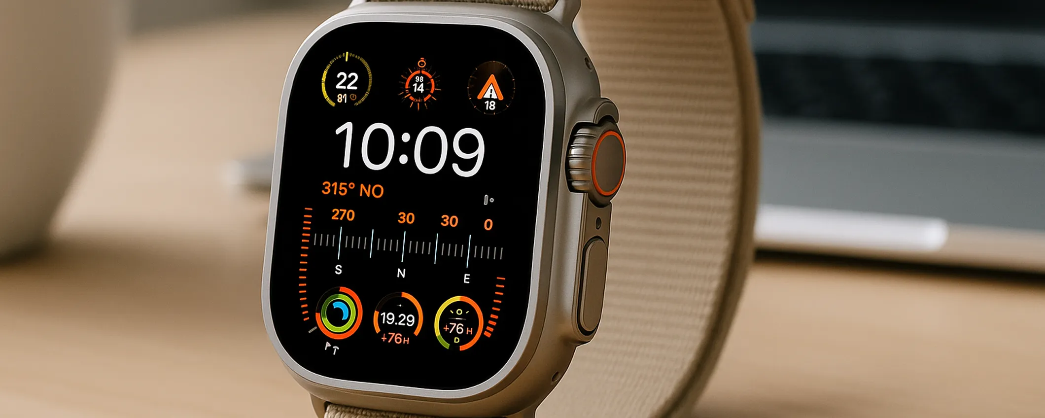 Festa delle Offerte Prima, l'Apple Watch Ultra 2 in sconto è imperdibile