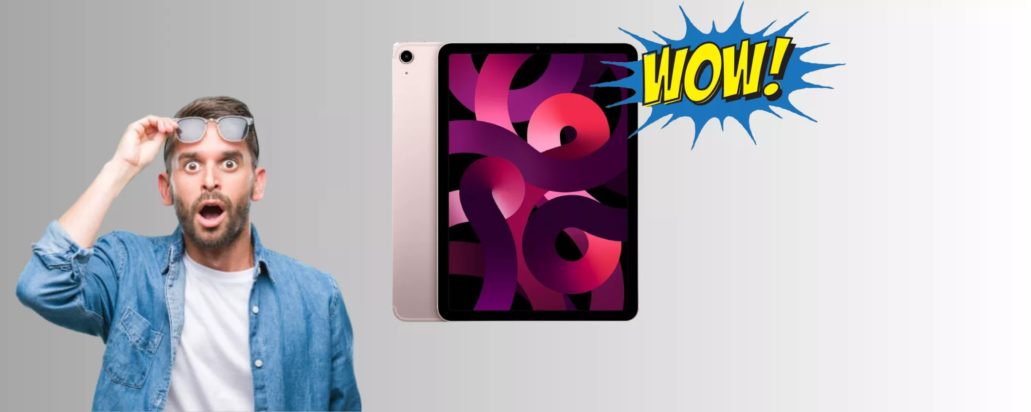 Apple iPad Air 2022 in PROMO ESCLUSIVA: l'occasione è IMPERDIBILE