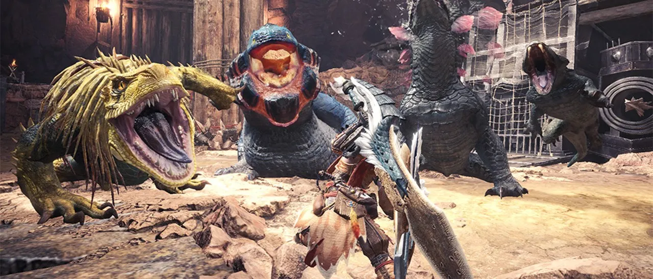 Monster Hunter: World, uscita e requisiti PC