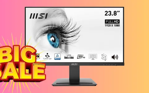 Monitor MSI PRO da 23,8 pollici in offerta speciale: ancora per poco su Amazon