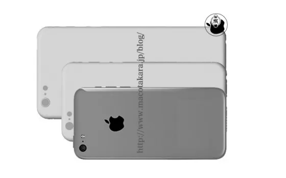 iPhone 6 design ispirato a iPhone 5c e iPod nano