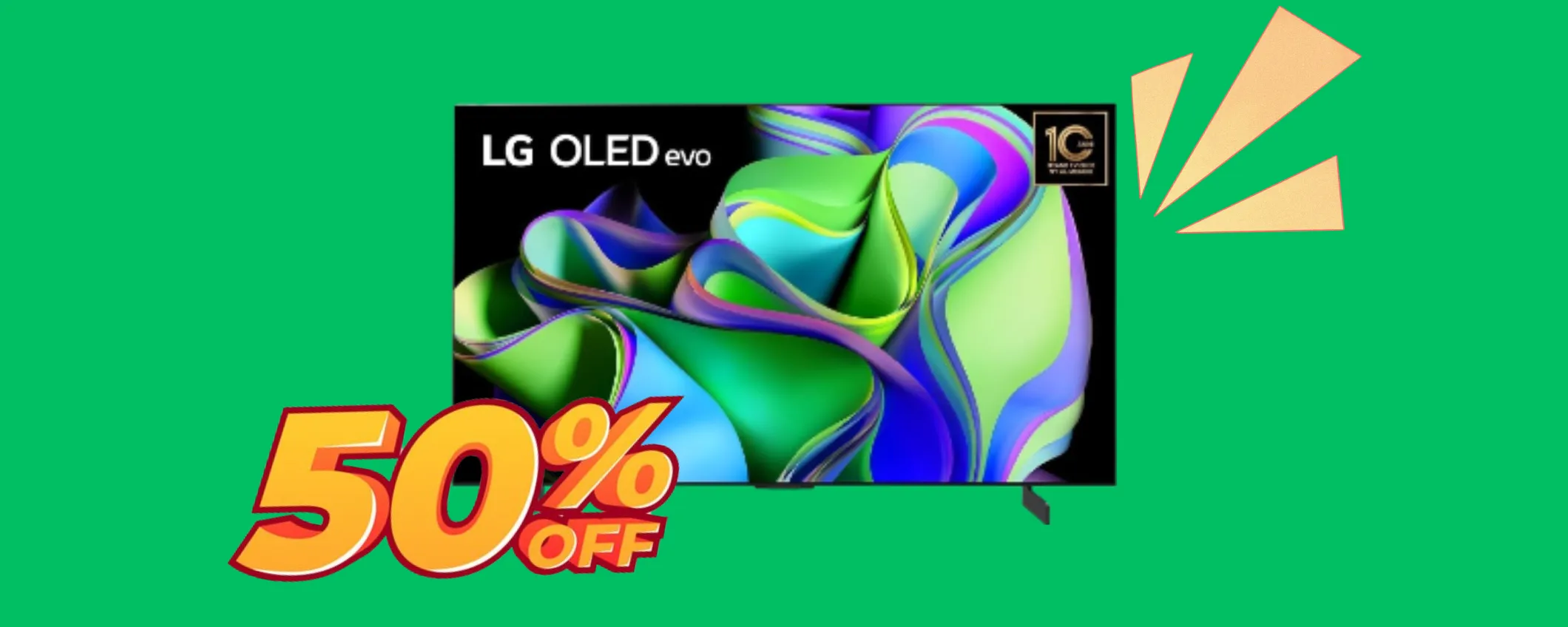 Smart TV LG OLED evo da 42