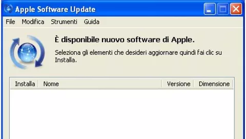Apple Software Update per Windows