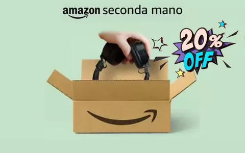 Amazon Seconda mano: SUPER SCONTI su prodotti resi COME NUOVI