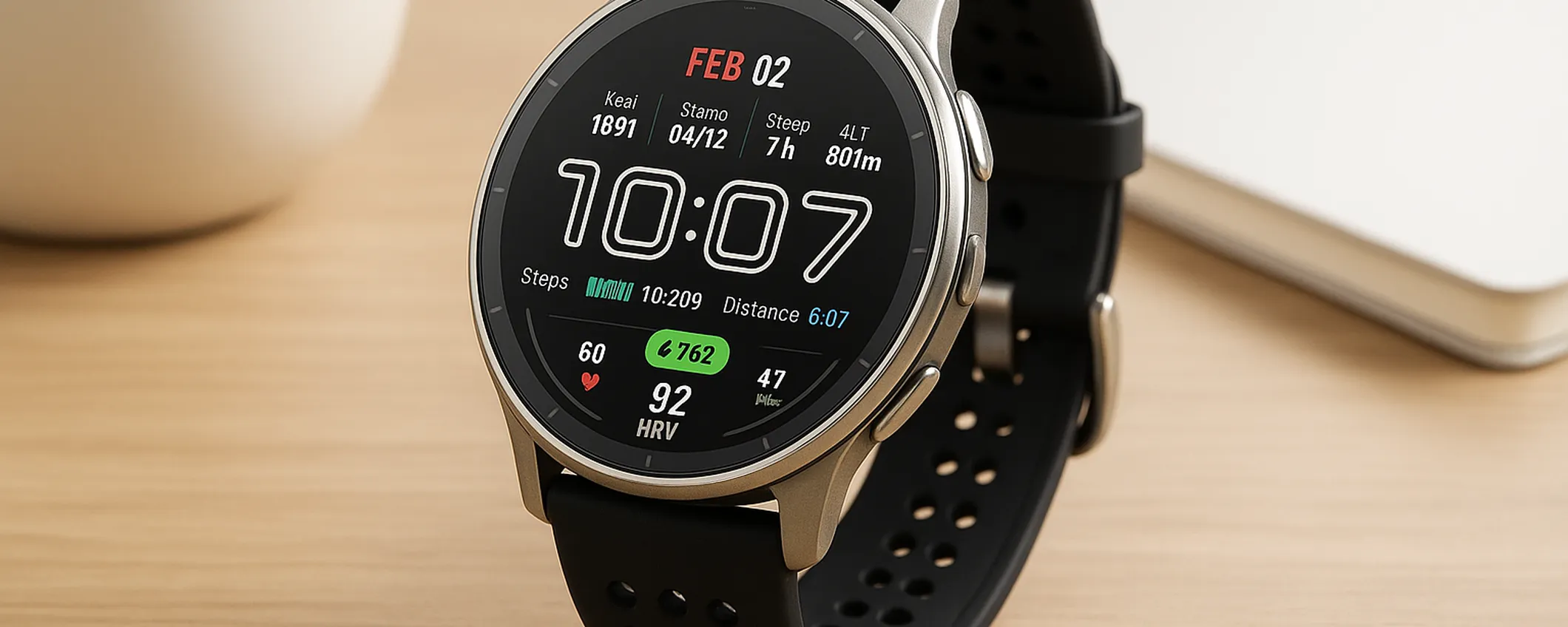 Amazfit Active 2 a meno di 80€: eleganza e tecnologia al polso, occasione da non perdere