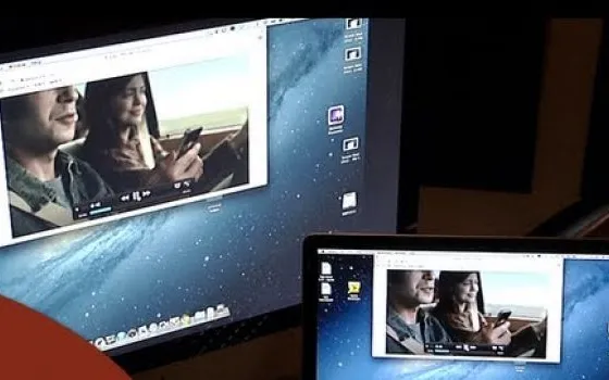 AirPlay su Mountain Lion in azione