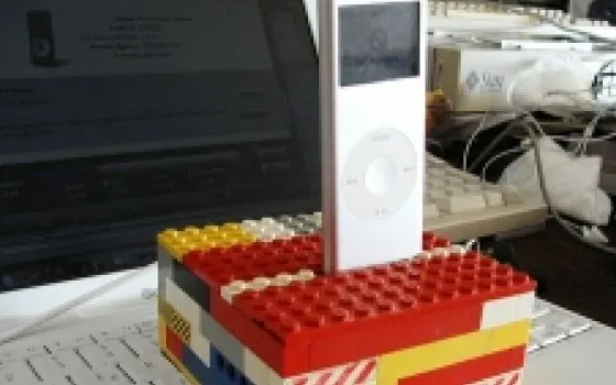 Lego Dock