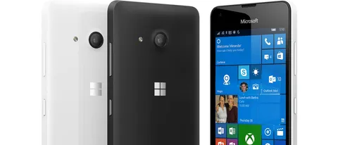 Microsoft Lumia 550, low cost con Windows 10