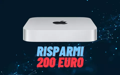 RISPARMIA 200 euro sul Mac mini 2023 con chip M2: il MIGLIORE