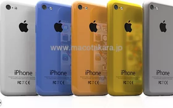 WSJ: iPhone color prodotto da Pegatron in arrivo quest'anno