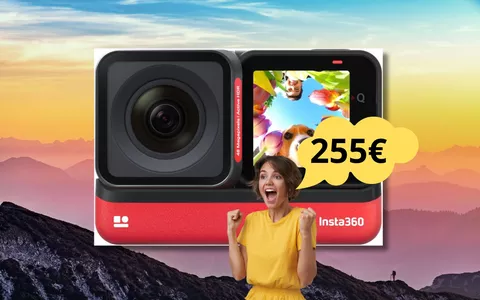 L'incredibile telecamera insta360 One RS è FINALMENTE scesa di prezzo: perché non ne approfitti?