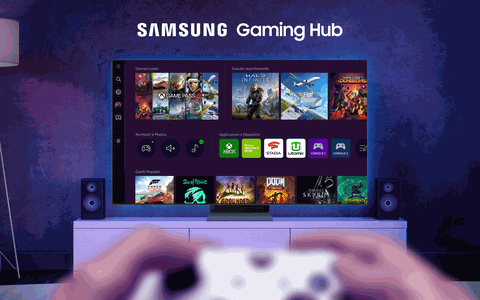 Colpo grosso di Samsung: da oggi l'app Xbox è sulle sue Smart TV col Samsung Gaming Hub