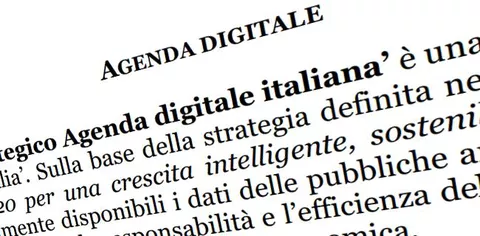 Monti, Bersani, Berlusconi: ecco l'Agenda Digitale
